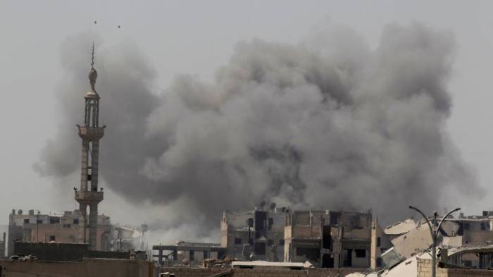 42 Zivilisten bei Luftangriffen in Rakka getötet