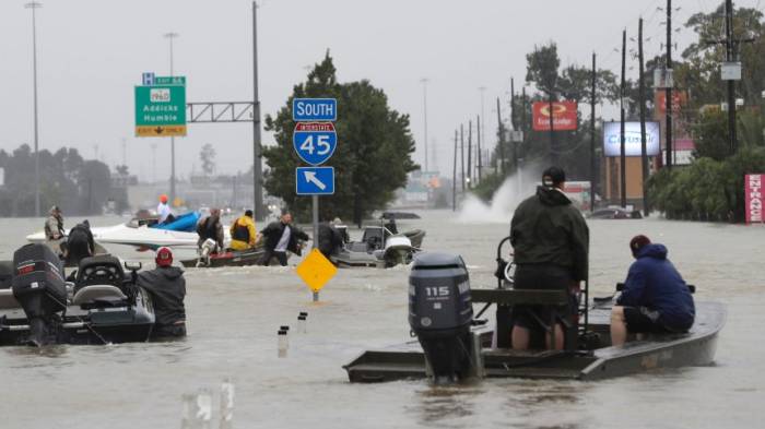 Texas wappnet sich gegen weitere Wassermassen