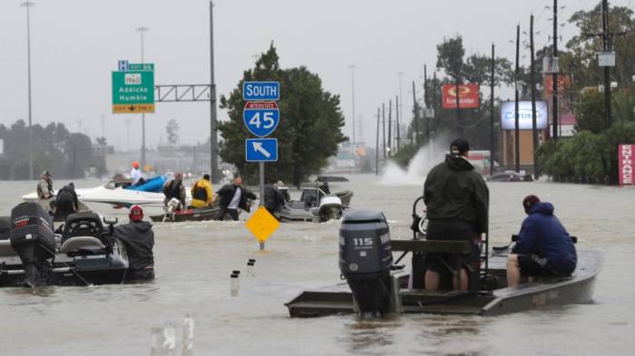 US-Wetterdienst muss Regenskala erweitern