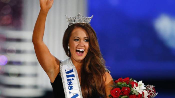 Miss America 2018 will in die Politik