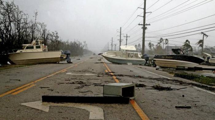 Florida Keys womöglich über Wochen nicht bewohnbar