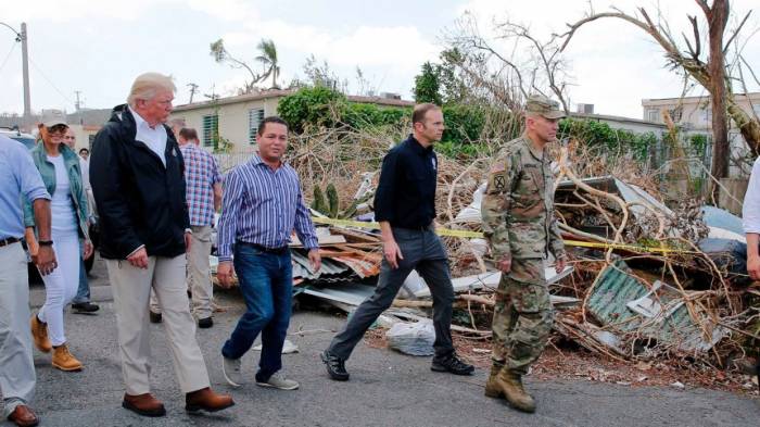 Trump relativiert Zahl der Todesopfer auf Puerto Rico