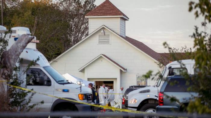 Pastor will Kirche nach Massaker abreißen lassen