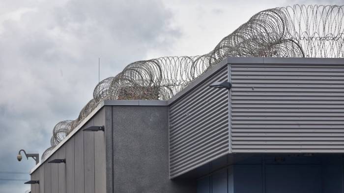 Vergewaltigung im Gefängnis-Besucherraum