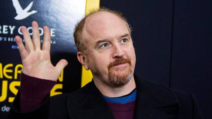 US-Comedy-Star Louis C.K. soll Frauen sexuell belästigt haben