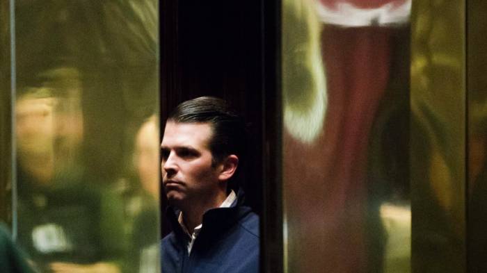 WikiLeaks suchte gezielt Kontakt zu Trump junior