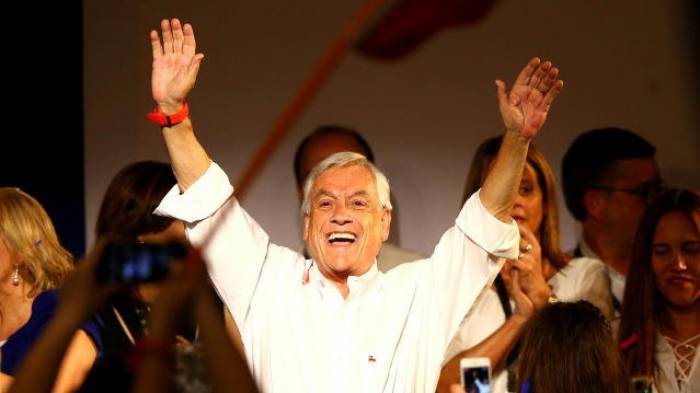 Piñera gewinnt - muss aber in die Stichwahl
