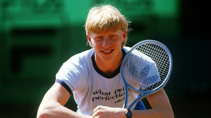 50. Geburtstag von Boris Becker