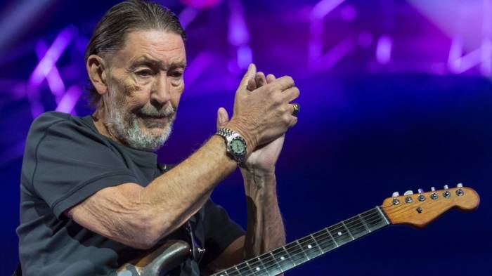 Chris Rea bricht bei Konzert zusammen