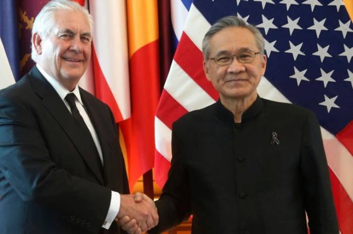 Tillerson à Bangkok pour resserrer les liens USA-Thaïlande