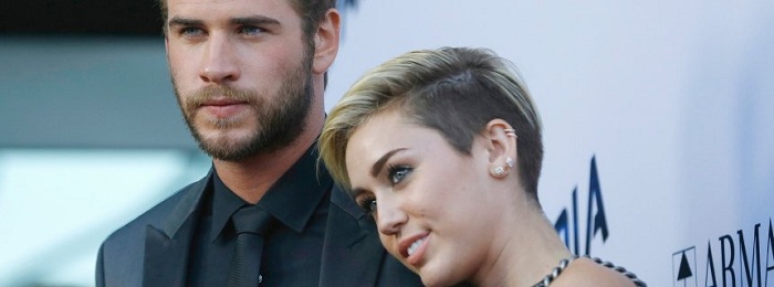 Miley Cyrus posiert mit Fanshirt ihres Ex-Freundes