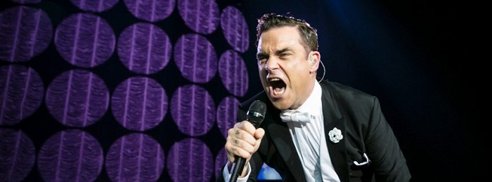 Robbie Williams singt über partywütige Russen