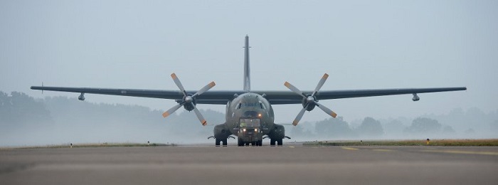 Bundeswehr-Transalls sollen Flüchtlinge außer Landes bringen