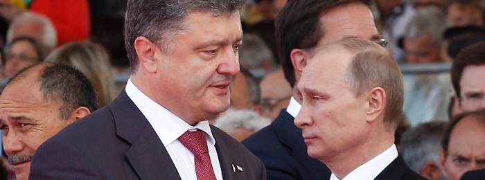 Möglicher Austausch: Putin und Poroschenko sprechen über gefangene Soldaten