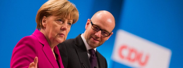 CDU-Funktionäre rebellieren gegen Merkel