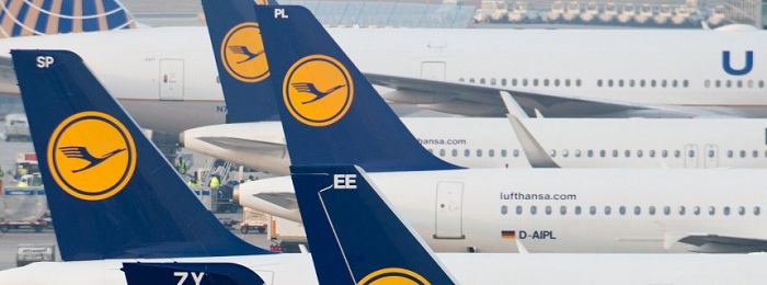 Lufthansa streicht am Mittwoch 876 Flüge