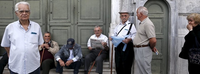 Schuldenkrise: Griechenland plant harte Einschnitte für Rentner