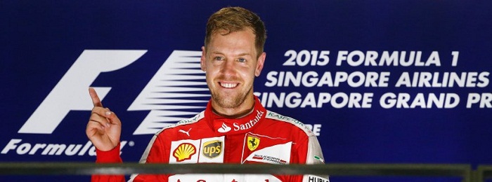 Vettels Sieg in Singapur: “Einfach perfekt!“ - FOTO