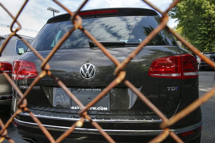Volkswagen-Aktie stürzt ab