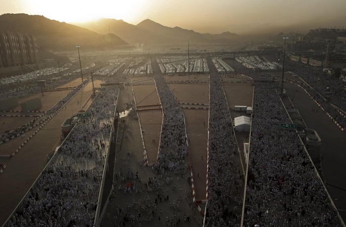 Massenandrang bei Mekka - mindestens 220 Tote