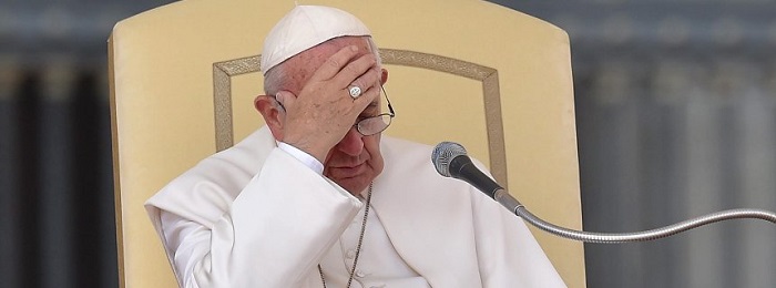 Warnschuss für Papst Franziskus