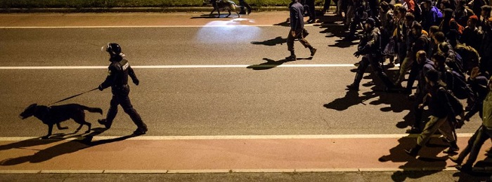 Slowenisches Parlament stimmt Militäreinsatz zu - FOTOS