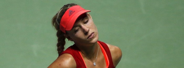 Kerber verpasst Halbfinale der WTA-Finals