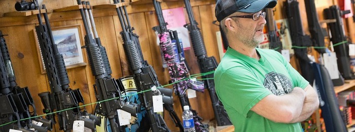 US-Teleshopping-Sender für Waffen startet im Januar