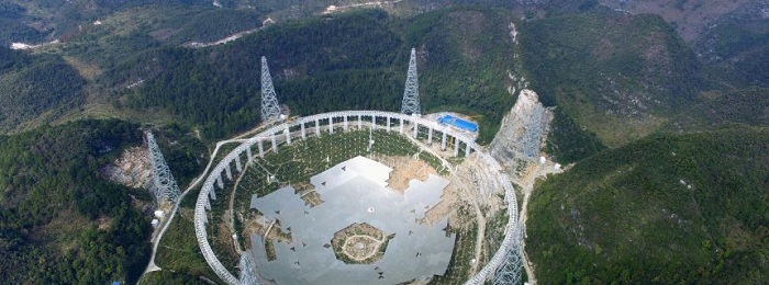 China: Tausende müssen weltgrößtem Radioteleskop weichen