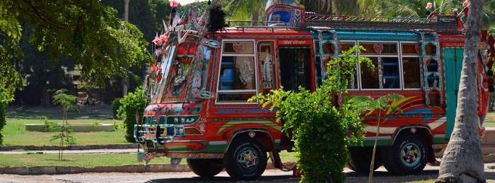 Pakistans erste Stadtrundfahrt: Karatschi, meine Schöne
