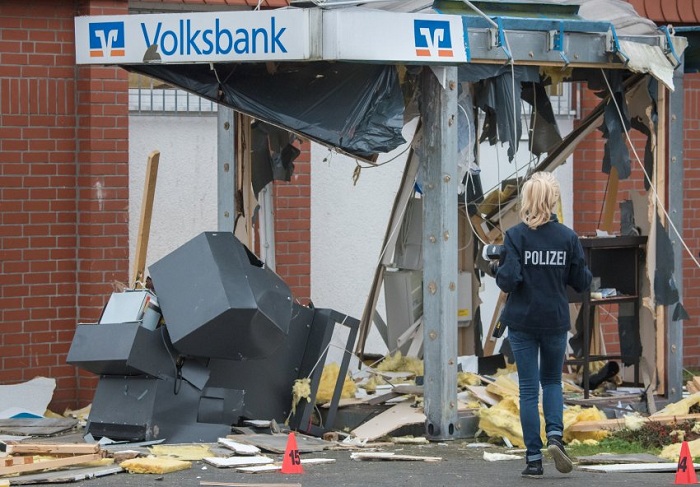Gesprengte Geldautomaten: Es knallt in Deutschlands Banken