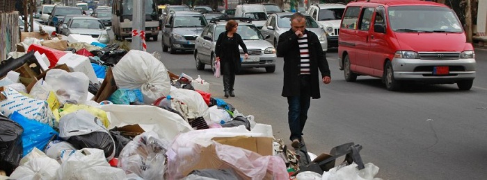 Einigung nach Massenprotesten: Libanon will seinen Müll exportieren