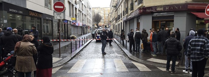 Frankreich: Polizei erschießt Mann vor Kommissariat in Paris