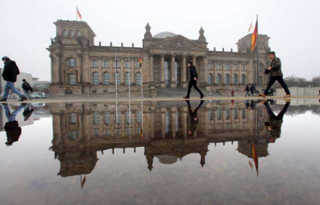 Der Bundestag ist offline