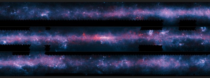 Aufnahme des Apex-Teleskops: So funkelt unsere Milchstraße