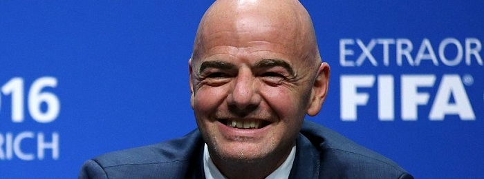 Neuer Fifa-Präsident Infantino: Blatter II.