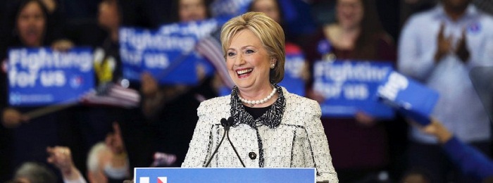 Hillary Clinton triumphiert bei Wahl in South Carolina