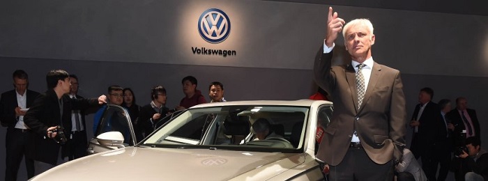 Patzer in den USA: VW-Chef Müller nennt Medien “unfair“