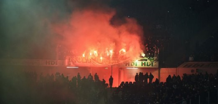 Aktion von Wolfsburg-Fans: Was hinter der Pyro-Attacke von Hannover steckt