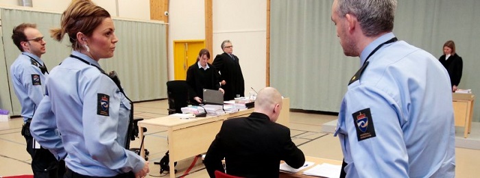 Prozess in Norwegen: Breivik vergleicht seine Verpflegung mit Waterboarding