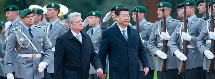 Bundespräsident Gauck in China: Besuch vom Anti-Kommunisten