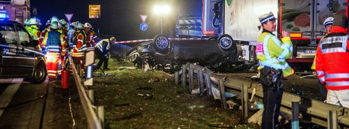 Filderstadt: Drei Tote bei Verfolgungsjagd in Baden-Württemberg