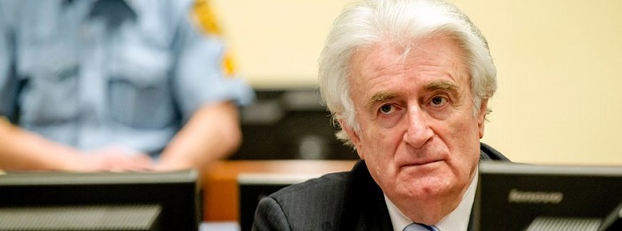 Völkermordprozess: Ex-Serbenführer Karadzic zu 40 Jahren Haft verurteilt