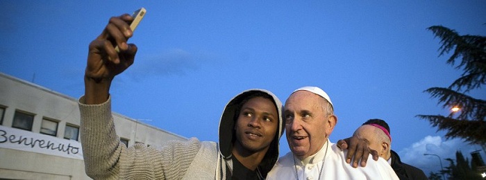 Ägäis-Insel: Papst Franziskus besucht Flüchtlinge auf Lesbos