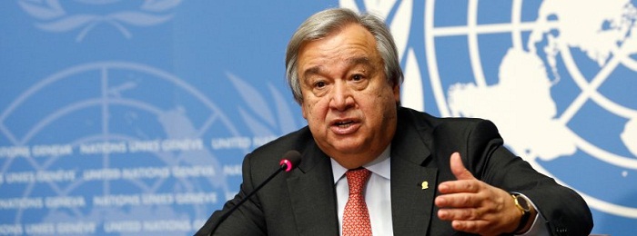 Portugiese Guterres soll neuer Uno-Generalsekretär werden