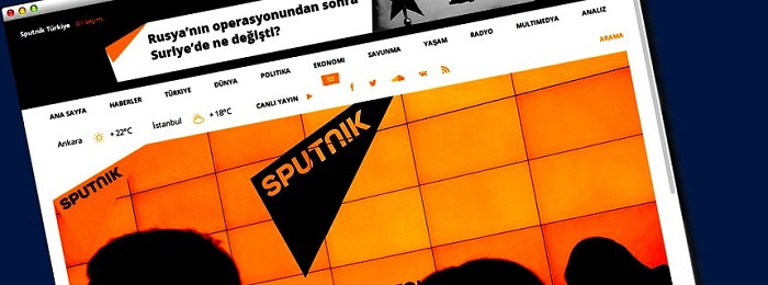 Agentur “Sputnik“: Türkei sperrt russische Propaganda-Seite