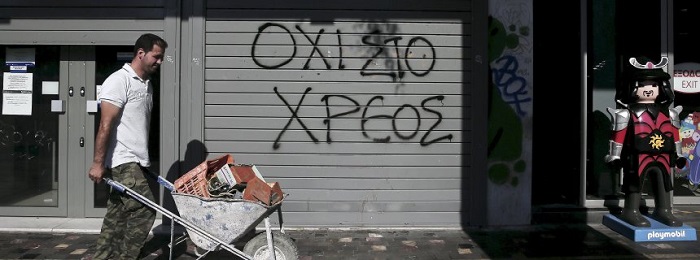 Studie über Hilfsprogramme: Milliardenkredite für Griechenland retteten vor allem Banken