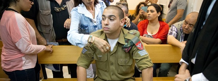 Erschossener Palästinenser: Militärgericht klagt israelischen Soldaten wegen Totschlags an