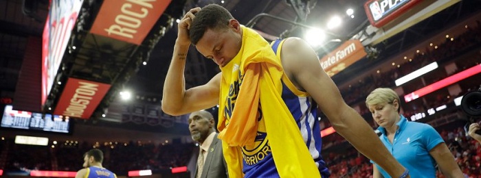 NBA-Playoffs: Curry verletzt sich beim Comeback, Atlanta verliert