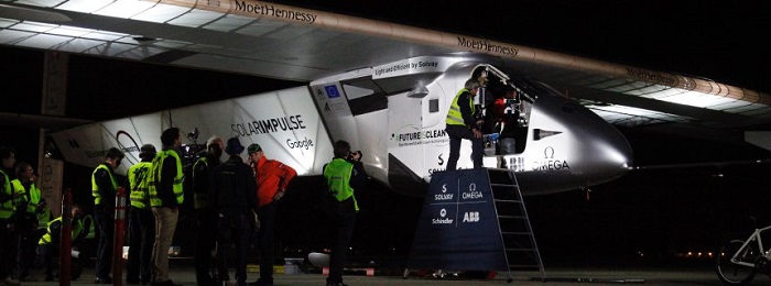 “Solar Impulse 2“: Sonnenflieger nach 1200 Kilometern sicher in Phoenix gelandet